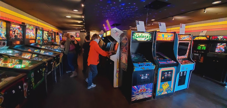 Upstate Pinball & Arcade Museum