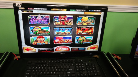 Vegas Nights Fish Table Skilled Arcade