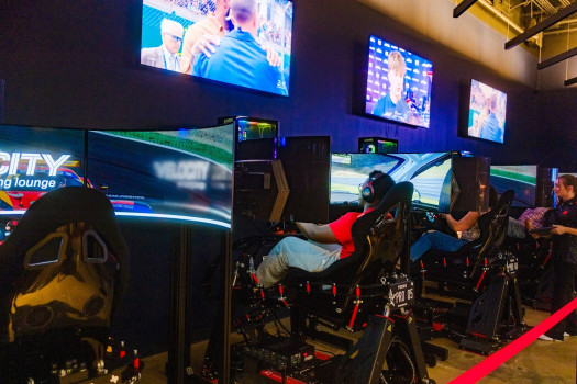Velocity | Sim Racing Lounge