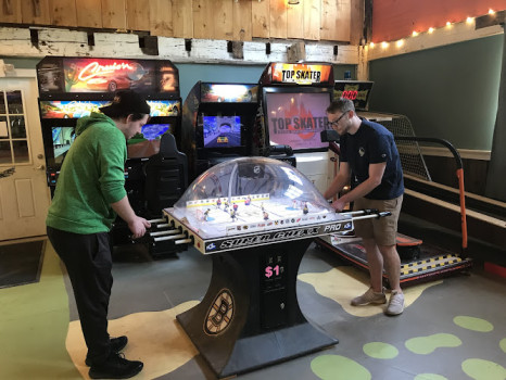 Vintage Arcade at Dole Mill
