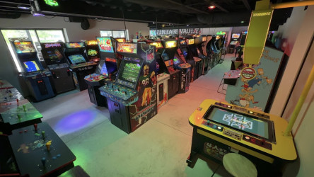 Vintage Vault Arcade