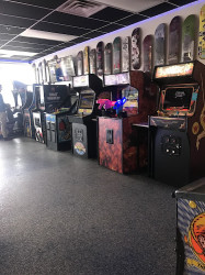 Vision Arcade and Skateboard Shop