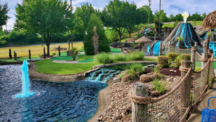 Volcano Falls Miniature Golf
