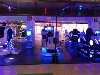VR Gaming Arcade Plaza Americana