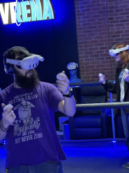 VRENA - Virtual Reality Arcade & Lounge