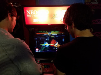 Warp Zone Arcade