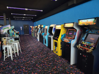 White Squirrel Arcade