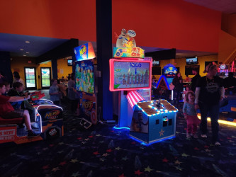 Wonderland Family Fun Center Pizza - & Local brews