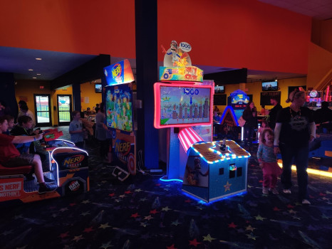 Wonderland Family Fun Center Pizza - & Local brews