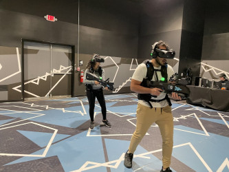 Zero Latency VR JAX
